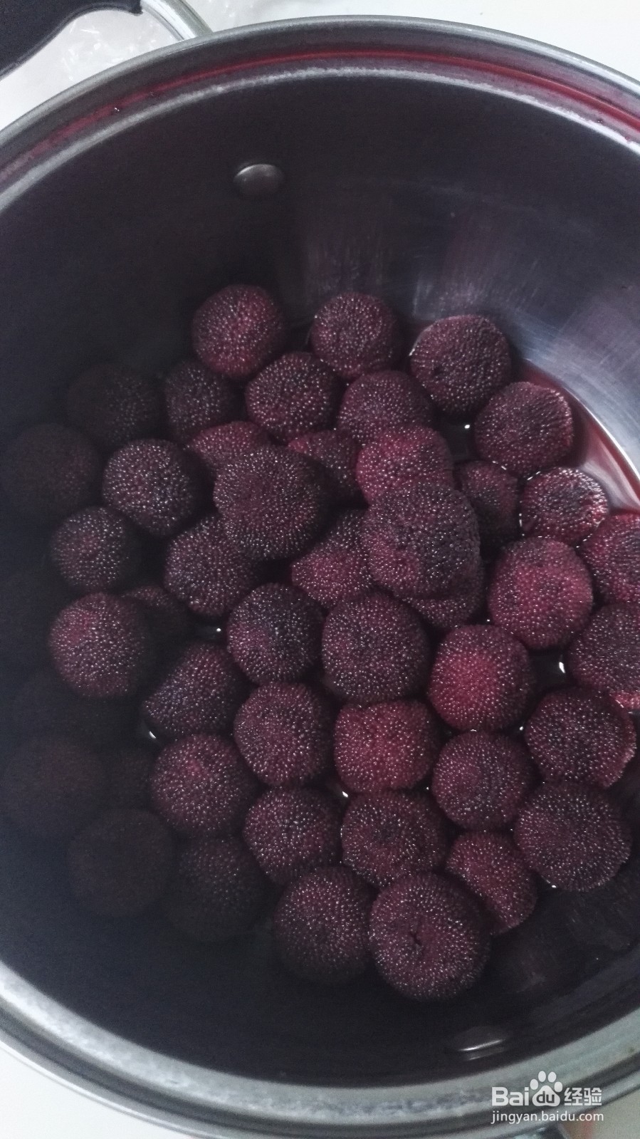 自制美味杨梅汤