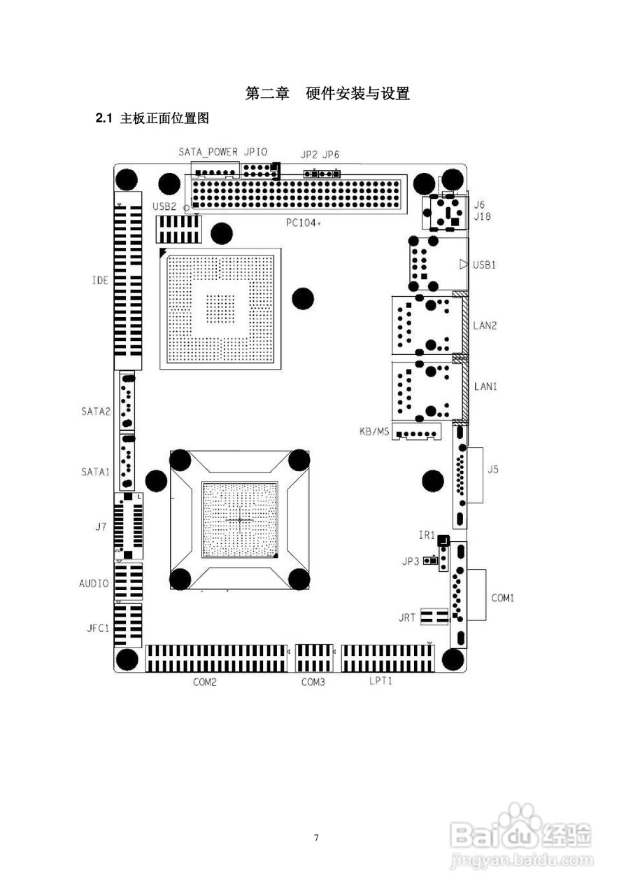 YDSTECH PCM-9351 3.5寸嵌入式主板用户手册:[1]