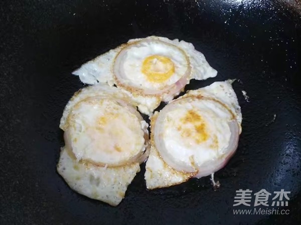 糖醋荷包蛋的做法