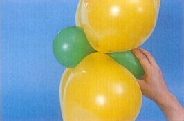 魔法气球造型教程系列之：[23]