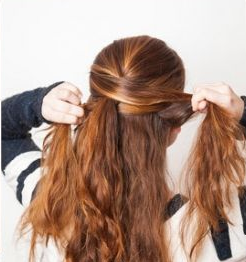 法式麻花辫的编法教程