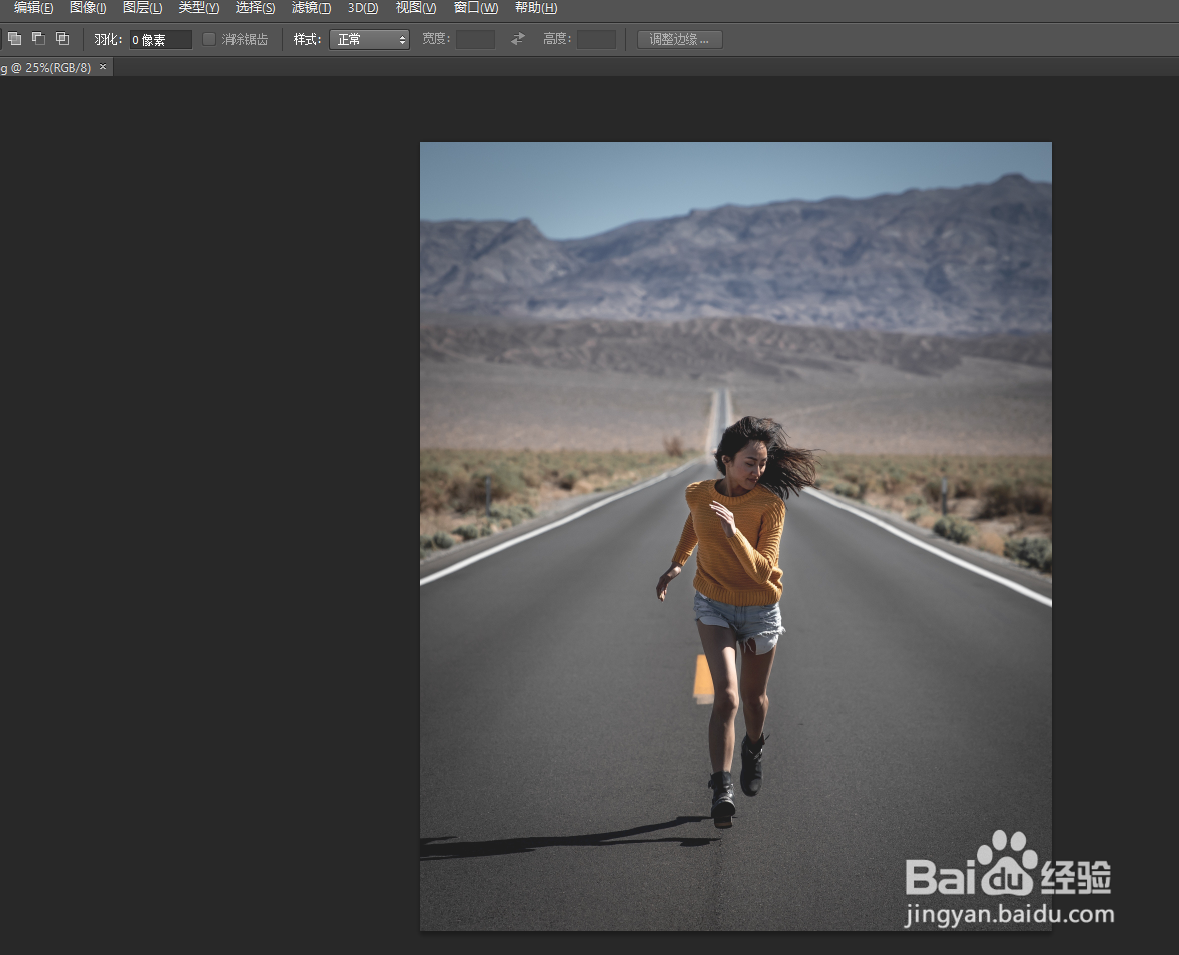 ps如何使用笔刷预设？#百元挑战#