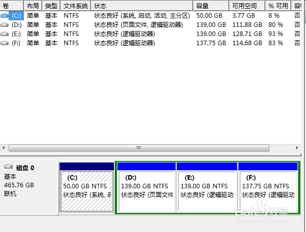 如何查询计算机的磁盘状态等信息?