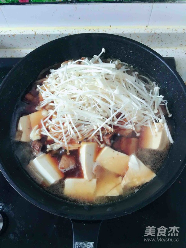红烧肉烩豆腐