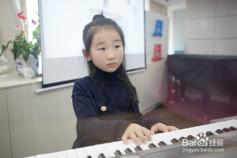 双排键记谱上的演奏标记