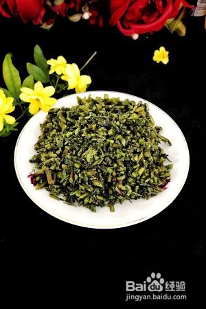 健康养生佳品腌香椿的做法