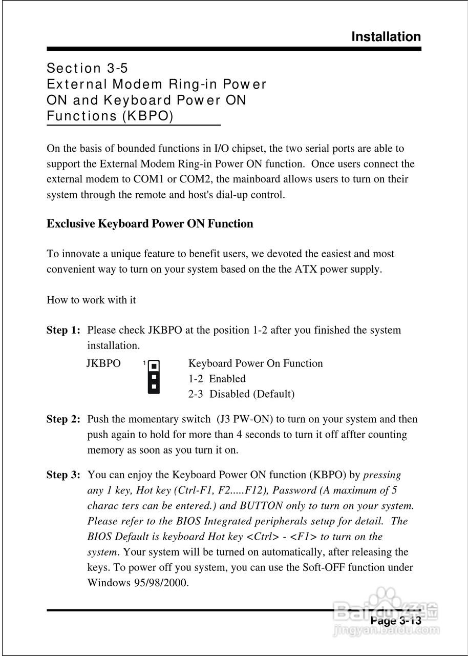 磐正EP-4B2M型主板说明书:[3]