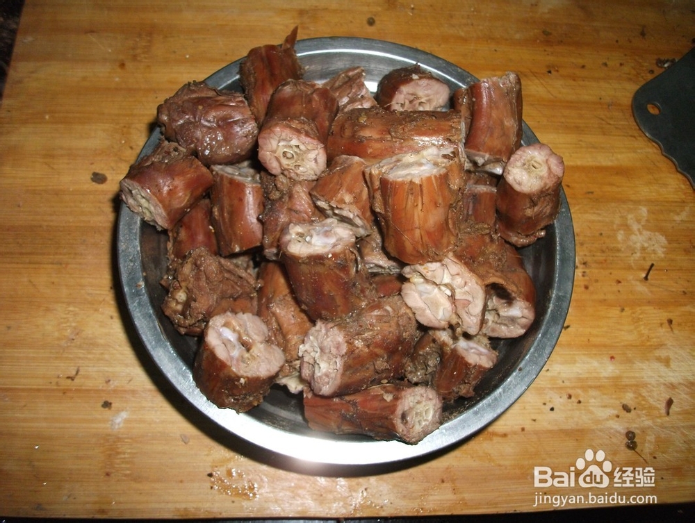 绝味鸭脖做法