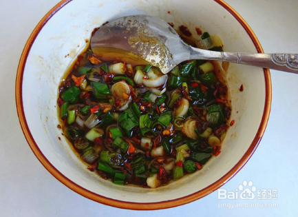 黑麦蒸豇豆的做法