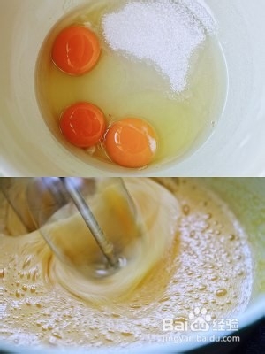 怎么做豆浆蜂蜜蛋糕