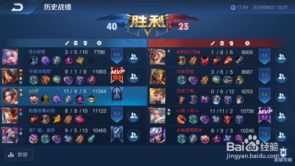 王者荣耀英雄不知火舞怎么玩