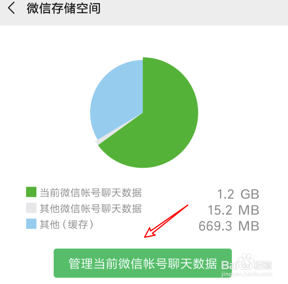 微信进入朋友圈很卡怎么回事