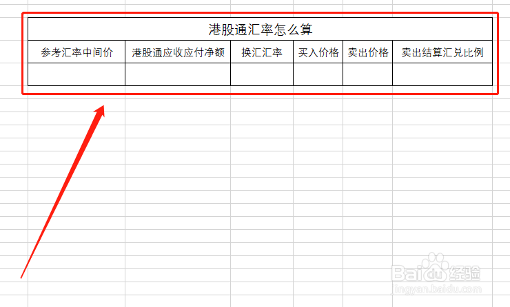 港股通汇率兑换比例怎么计算