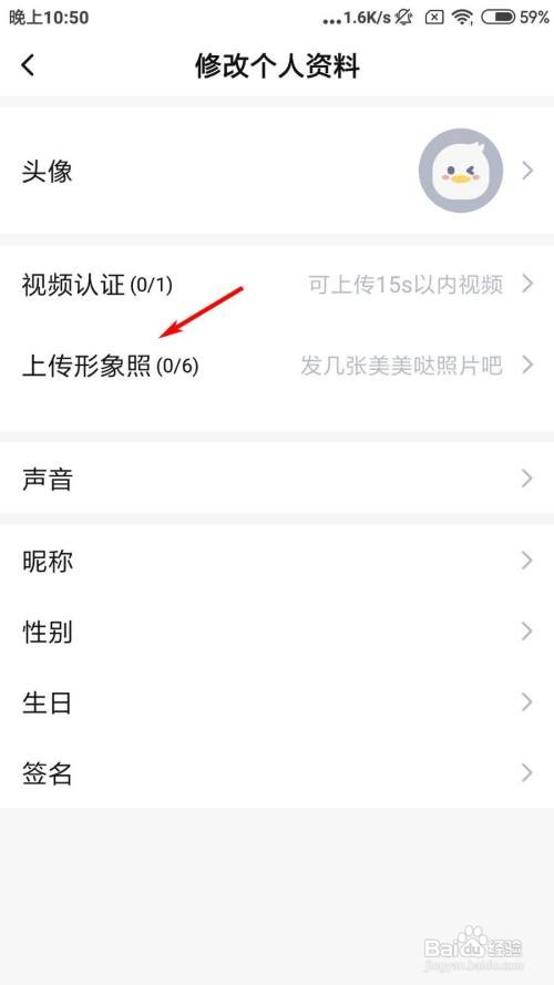 皮玩怎么上传形象照