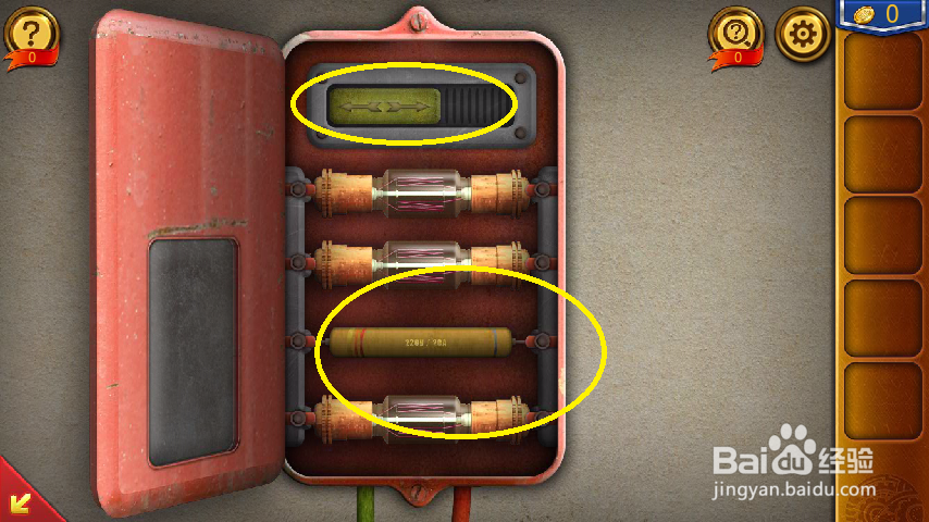 密室逃脱18移动迷城第1-9关攻略