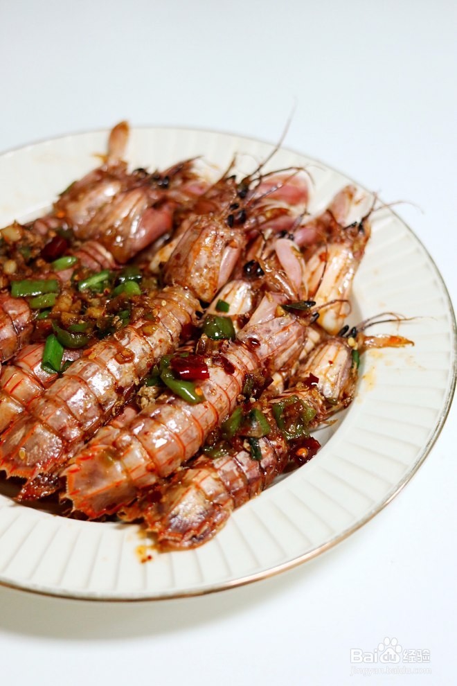 河南特色-爆炒皮皮虾怎么做
