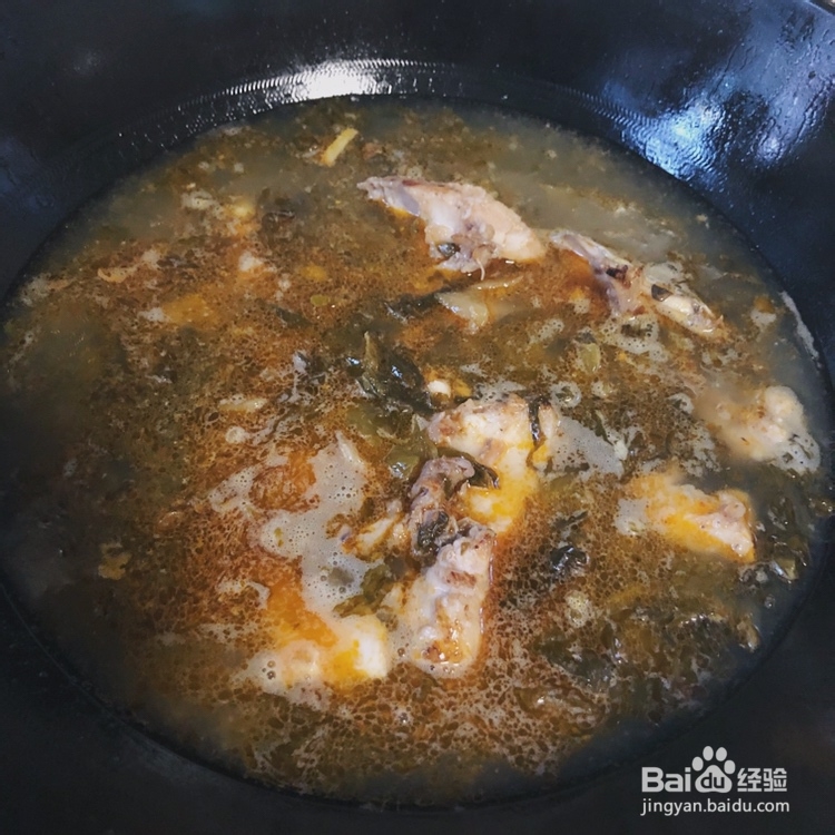 怎么简单的做在家也能做的酸菜鱼?