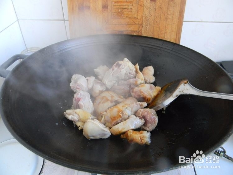 一品正新蚝油鸡腿的做法