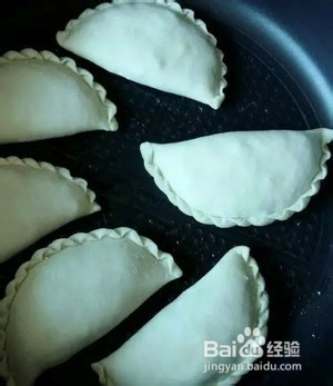 小时候的味道--韭菜盒子