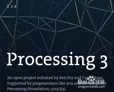 Processing 3 文字绘制的属性设置 百度经验