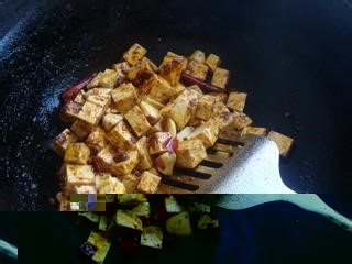 家常麻辣豆腐
