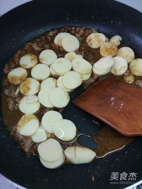 沙茶玉子豆腐