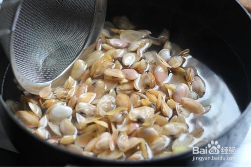 葱油海瓜子的做法