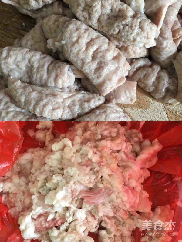 干锅肥肠的做法