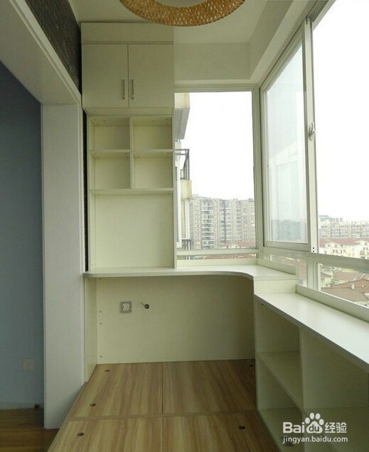 怎么改造阳台更别致?