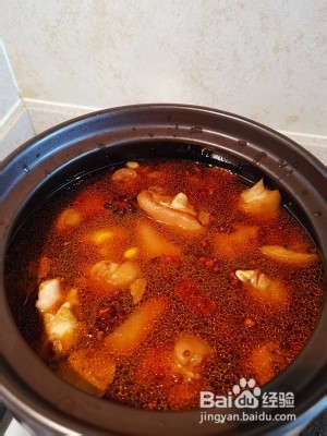 黄酒焖猪蹄怎么做