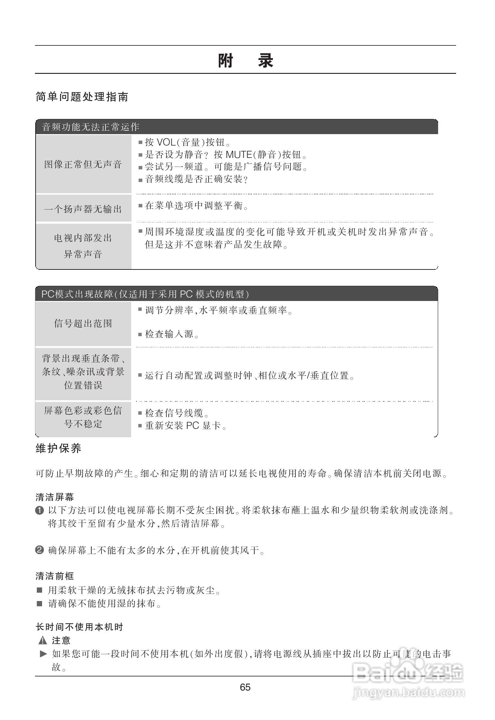 LG 32LC7RC1液晶彩电使用说明书:[7]