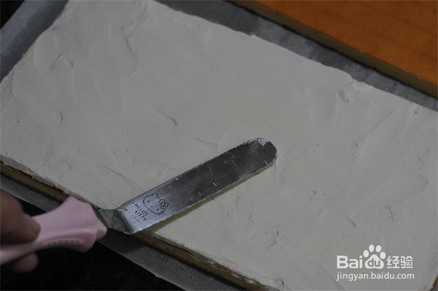 家庭自制奶油三明治