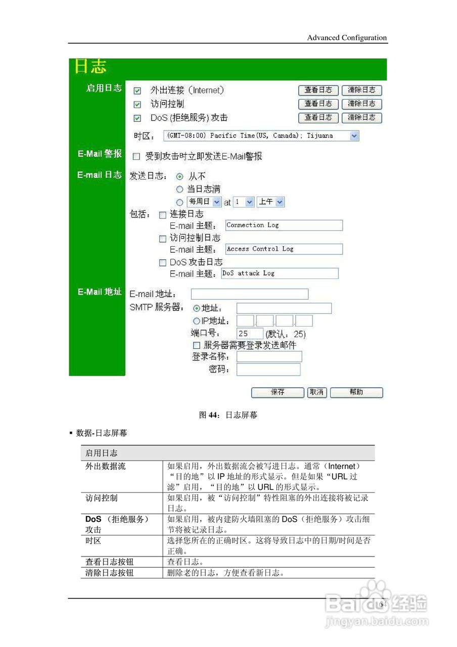 多功能 802.11g无线宽带路由器IP806SM v2说明书:[7]