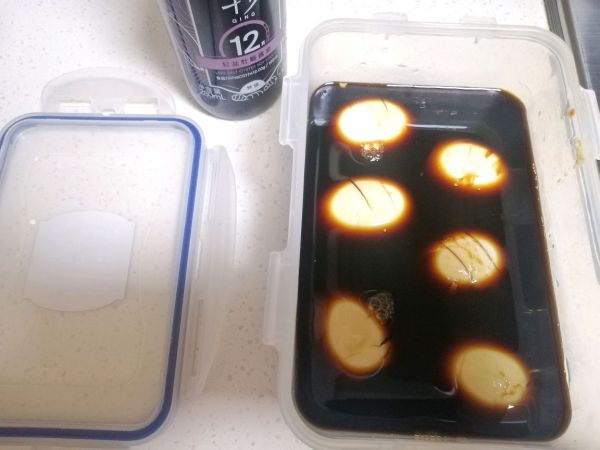 轻盐酱油糖心蛋