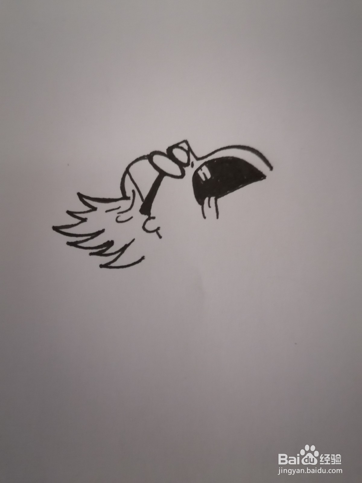 中暑的玛丽怎么画