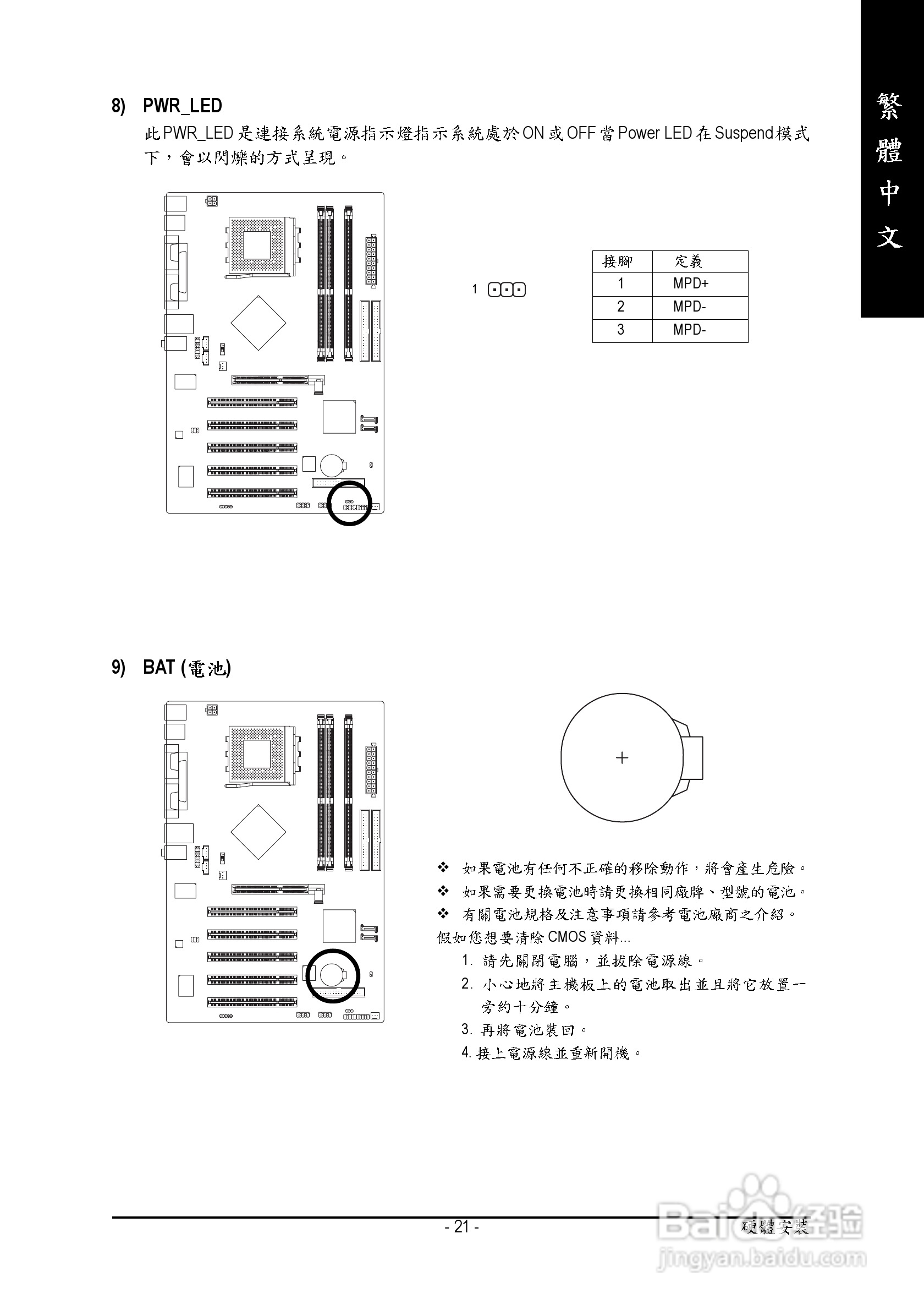技嘉 GA-7N400S主板说明书:[3]