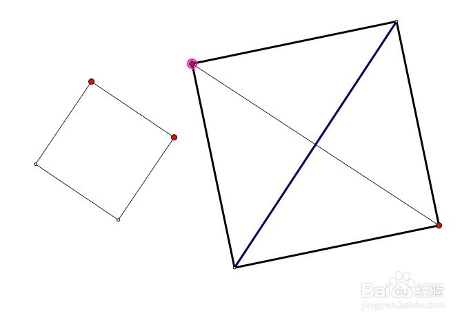 <b>几何画板如何绘制正方形</b>