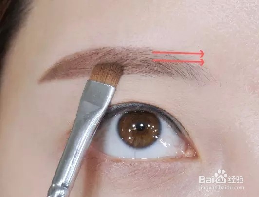 眉毛短而稀疏怎么办?这一套画眉方法值得收藏!