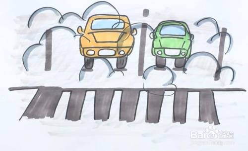 冬天的雾怎么画