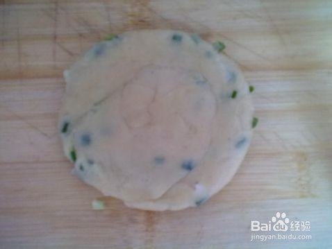 开心早餐:葱香油酥烧饼的做法