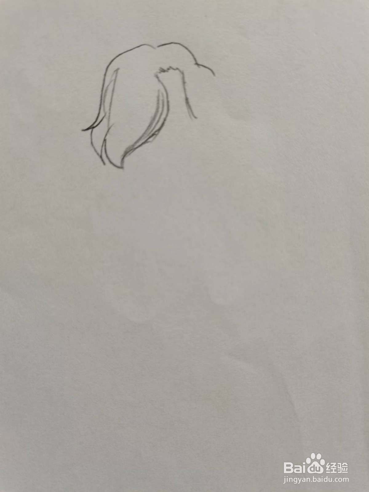 比基尼女孩简笔画