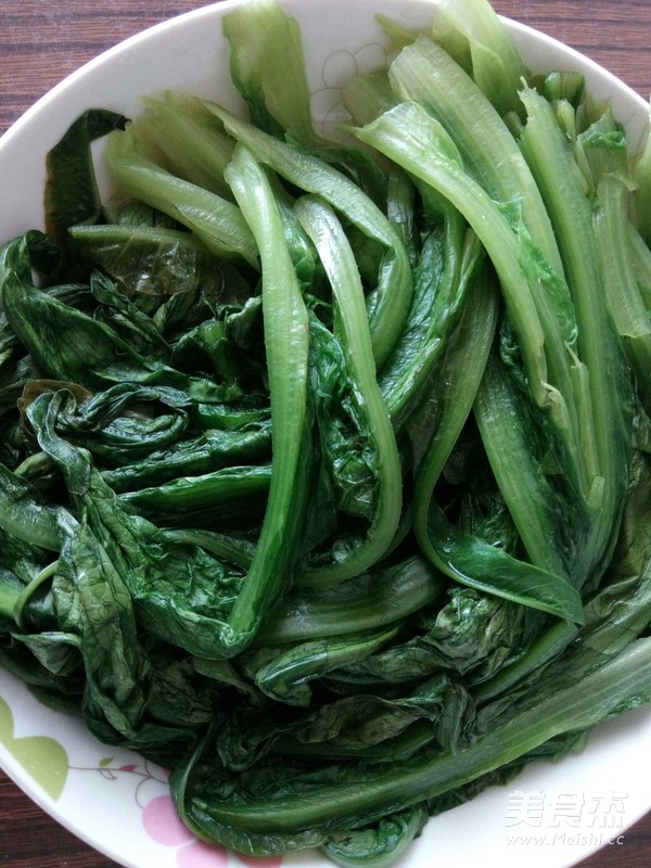 蚝油蒜辣油麦菜