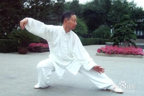 怎样不用手打太极拳