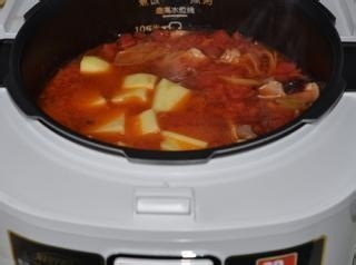番茄土豆炖牛肉