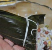 象征丰收的粽子预热端午——八宝粽子