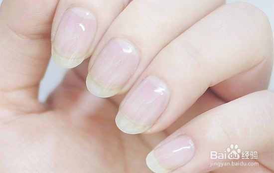 爱心美甲教程图解