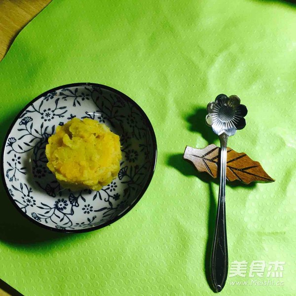 红薯豆渣糕的做法