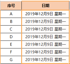 WPS里的Excel如何同时显示日期星期