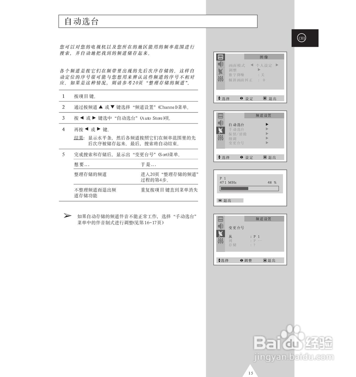 三星CS-29M20MA彩电使用说明书:[2]