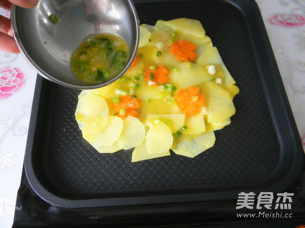 土豆蛋饼的做法